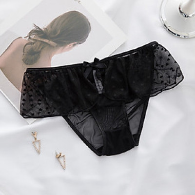 Quần lọt khe nữ phối ren sexy Tulle