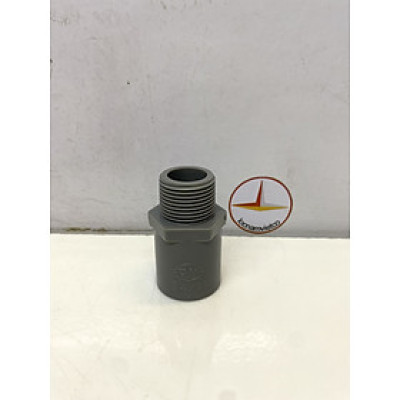 Nối ren ngoài 34 nhựa PVC Bình Minh _ 5 cái