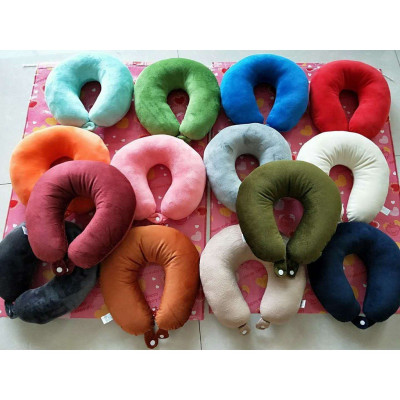 Gối Kê Cỗ Chữ U Hình Con Vật Ngộ Nghĩnh Cho Nhân Viên Văn Phòng - Giao Ngẫu Nhiên