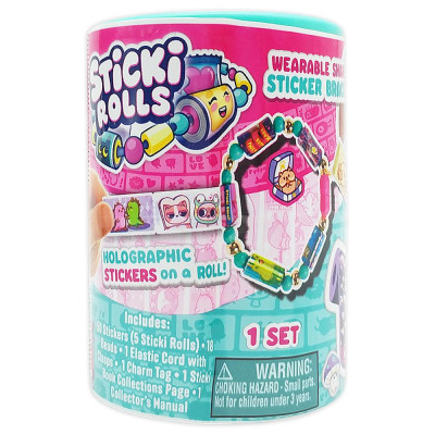 Đồ Chơi Hộp Mù Vòng Tay Sticki Rolls - Other Girl Brands SR101CDU