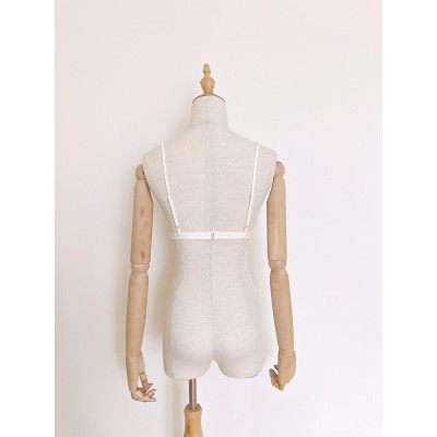 Áo Lót Ren Huyenmay - Cơ Bản Hoa Xanh