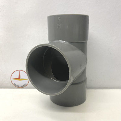 Tê 75 nhựa PVC Bình Minh (Tee) _ T75