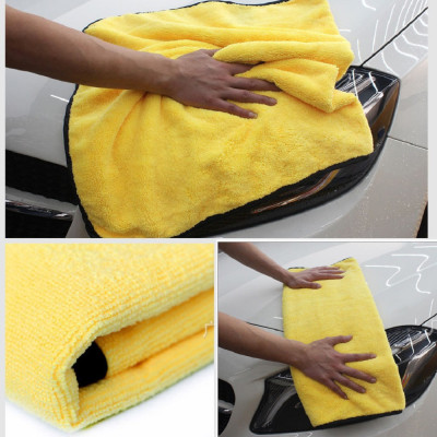 Khăn lau xe ô tô, xe máy chuyên dụng đa năng thấm nước tốt - HENRYSA