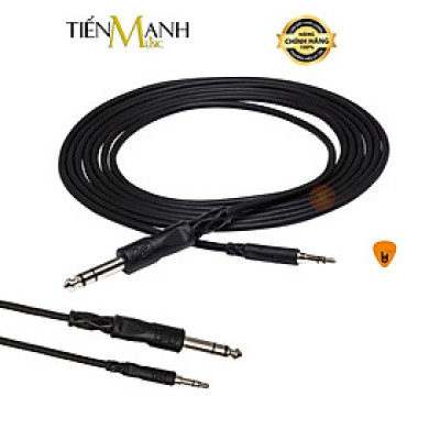 Dây Cáp Chuyển Đổi 3ly Sang 6ly Stereo TRS Hosa CMS-103, CMS-105, CMS-110 Từ Điện Thoại Qua Loa Cable 1/4 in CMS103, CMS105, CMS110 Hàng Chính Hãng - Kèm Móng Gẩy DreamMaker