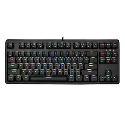 Bàn phím chơi game cơ E-DRA EK387L RGB - Hàng Chính Hãng