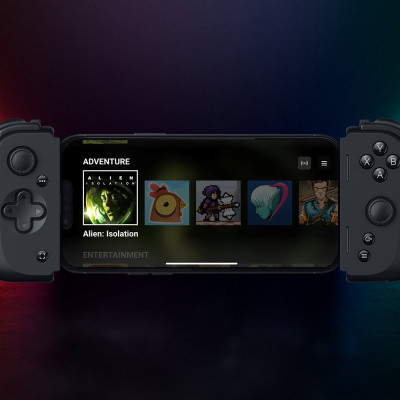 [Mới, hàng chính hãng] Tay cầm điện thoại Razer Kishi V2-Gaming Controller for iPhone