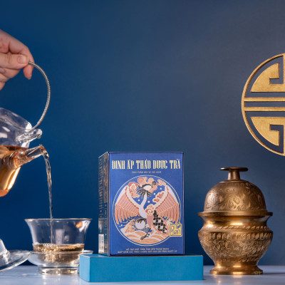 Bộ 3 Sản Phẩm Định Áp Thảo Dược Trà, Dưỡng Tâm An Thần Trà và Hỗ Trợ Giảm Cân Trà Thảo Mộc