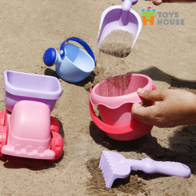 Đồ chơi xúc cát, đi biển - vận động ngoài trời cho bé - Toys House 035