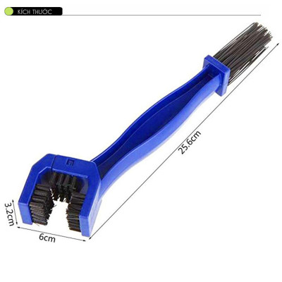 Thanh Chải Chà Sên Xích (1 chiếc) Vệ Sinh Xích Và Bánh Đà (Líp Đĩa) Xe Đạp Mai Lee