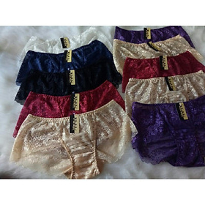 Combo 10 Quần Lót Nữ Ren cao cấp hàng việt nam 915