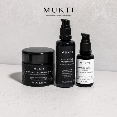 Tinh Chất Phục Hồi Khẩn Cấp Cho Da Nhạy Cảm Mukti Barrier Repair Serum (30ml)