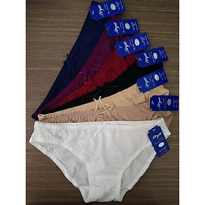 Quần lót nữ thun lạnh trơn Boya 057T – Mát lạnh, co giãn 4 chiều