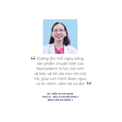 Gói 10ml - Kem Dưỡng Cho Da Chàm, Viêm Da Cơ Địa NEUTRADERM