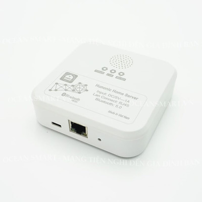 Bộ Điều Khiển Trung Tâm HUNONIC Home Server, Bộ Điều Khiển Công Tắc Bluetooth Mesh - HNHSV