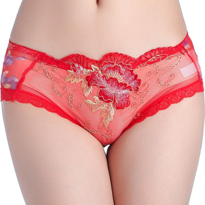 COMBO 10 QUẦN LÓT NỮ THÊU HOA HÔNG, QUẦN CHIP kiểu dáng quyến rũ SP-0295