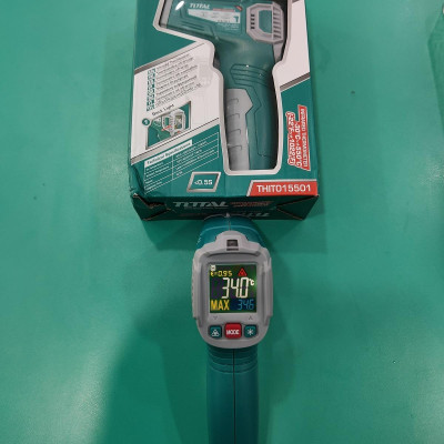 MÁY ĐO NHIỆT KẾ HỒNG NGOẠI ( -30 ° C ~ 550 ° C) TOTAL THIT015501 - HÀNG CHÍNH HÃNG