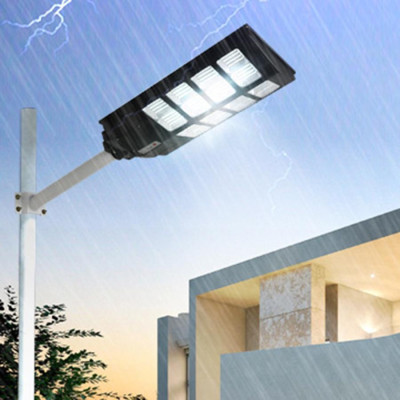 Đèn Đường Năng Lượng Mặt Trời Liền Thể 2 Cánh 360W , có điều khiển từ xa, chống nước đạt chuẩn IP65