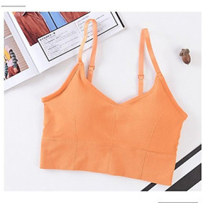  ÁO BRA DỆT THỂ THAO – TẬP GYM VIỀN NGỰC 2 DÂY 646 – Ôm Sát, Thoáng Khí, Nâng Đỡ Hoàn Hảo 