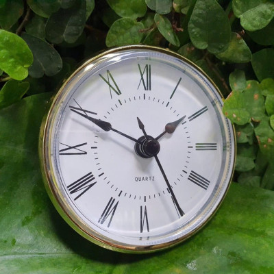 Bộ Máy Đồng Hồ Gắn Đồng Hồ Để Bàn Gỗ/Kính – Đường Kính 70cm – Xi Vàng Cao Cấp – Bảo Hành 2 Năm