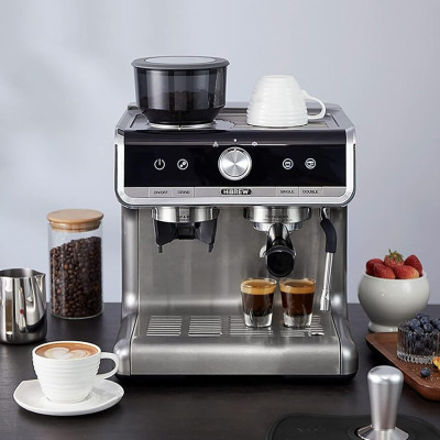 HÀNG CHÍNH HÃNG - Máy pha cà phê Espresso chuyên nghiệp 3 trong 1, thương hiệu Mỹ cao cấp HiBREW - CM5020