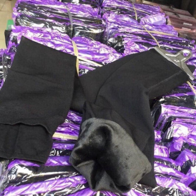 Quần vớ tất nữ freesize màu đen bên trong lót lông nỉ dày ấm giữ nhiệt tốt mùa thu đông - Quần legging dáng dài dẫm gót dễ dàng phối đồ cho người mặc vỏ tím xuất nhật - HÀNG LOẠI 1