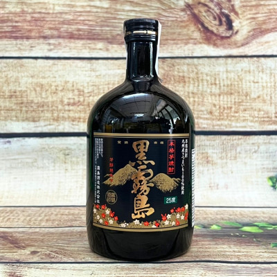 Rượu Shochu Kuro Kirishima Imo 25% 720ML