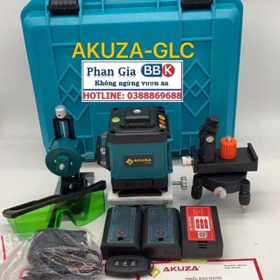 Máy Cân Bằng Laze Xanh 12 Tia Siêu Sáng AKUZA