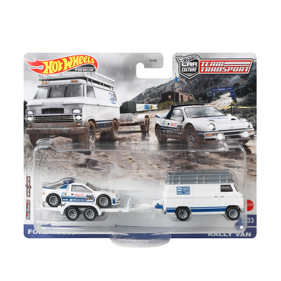 Siêu xe trung chuyển Hot Wheels FLF56 (màu ngẫu nhiên)