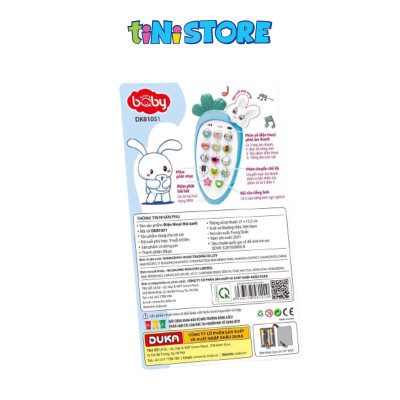 Điện thoại thỏ xanh