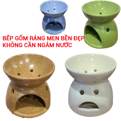 Sét bếp đốt thảo mộc thanh tẩy nhà cửa cơ bản