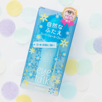 Keo Dán Kích 2 Mí Nhật Bản Koji EyeTalk Super Water Proof, Siêu Chống Nước, Mồ hôi Và Bã Nhờn, Khi Khô Trong Suốt, Dưỡng Ẩm, Chống Lão Hóa, Nhanh Khô