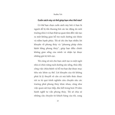 Phong Thủy Chữa Lành