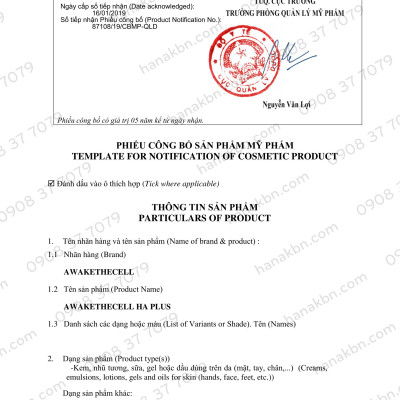  Combo 50 Chai Serum HA Plus 100ml - Xuất Xứ Hàn Quốc - Cấp Nước, Dưỡng Ẩm, Căng Bóng Da (Chính Hãng)