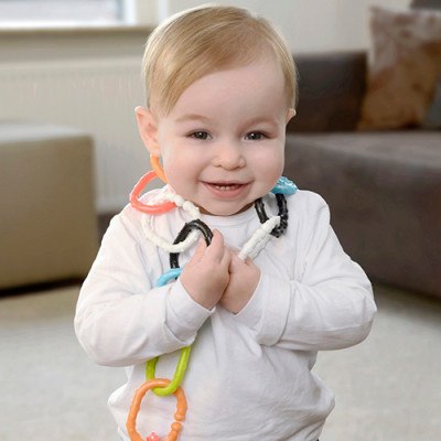 Đồ Chơi Cắn Răng Liên Kết Vui Nhộn Kidsme 9467 