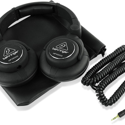 Tai Nghe DJ Chuyên Nghiệp Behringer HPX6000-Hàng Chính Hãng