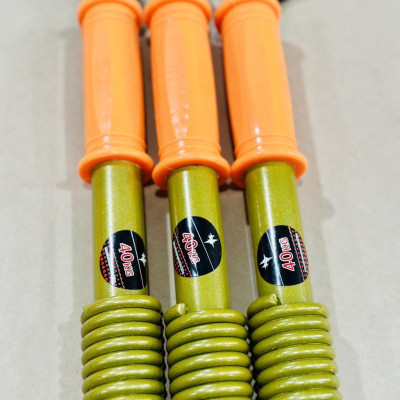 {20Kg}Gậy lò xo tập cơ tay Trẻ 20kg- dụng cụ bẻ tập cơ tay ngực tập gym thể dục thể thao sơn vàng