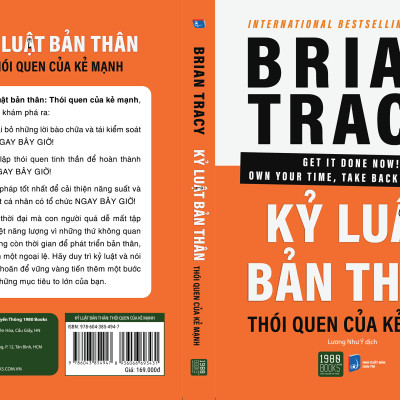 Kỷ luật bản thân - Thói quen của kẻ mạnh - Brian Tracy (1980BOOKS HCM)