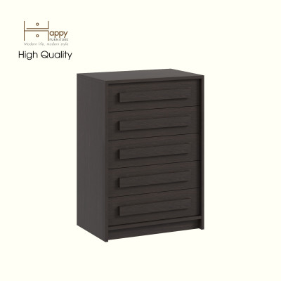 HAPPY FURNITURE , Tủ lưu trữ 5 ngăn kéo - RUBEL, THK_256 , 60cm x 40cm x 86cm DxRxC