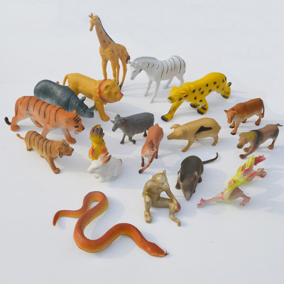 Bộ Đồ Chơi Mô Hình Động Vật 12 CON GIÁP - Giúp Bé Nhận Biết Con Vật - Chất Liệu ABS An Toàn - Hàng Chính Hãng MINIIN