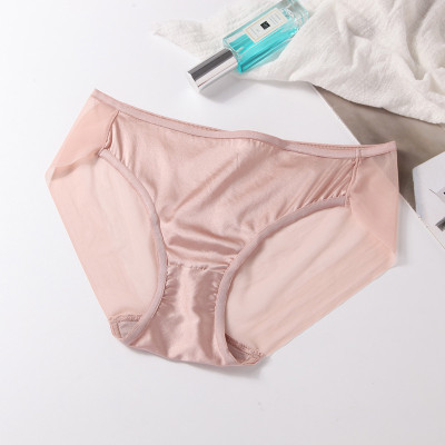 Combo 5 Quần Lót Nữ Lụa Satin Trơn Voronin 5472 – Siêu Mềm Mượt, Ôm Khít Tự Nhiên