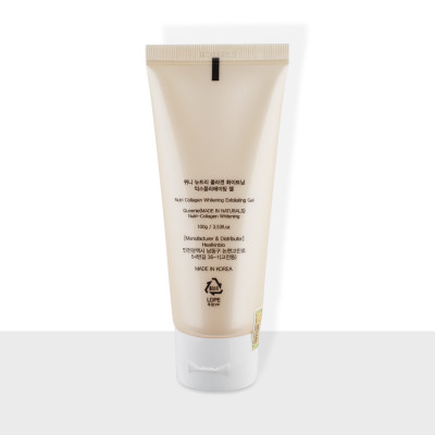 Gel tẩy tế bào chết trắng da,  bổ sung collagen Queenie