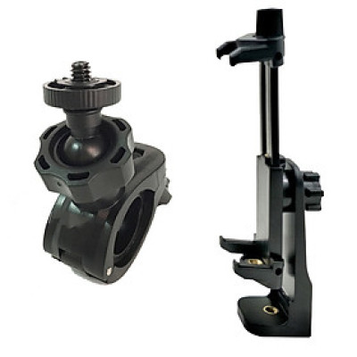 Combo đế gắn xe đạp Riding Mount S1 và cụm giá kẹp điện thoại Yunteng YT-5228