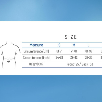 Đai chỉnh hình thắt lưng với hệ thống BOA Dr.MED DR-B081 nhập khẩu Hàn Quốc