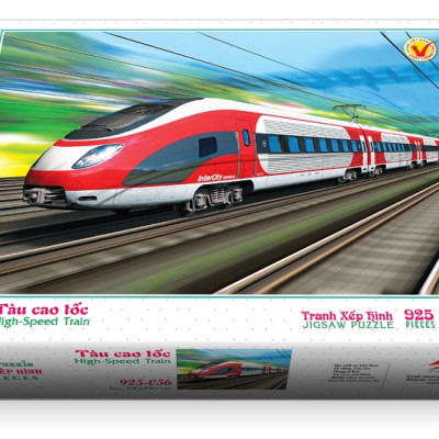 Xếp Hình 925 Mảnh - Tàu Cao Tốc 925-056