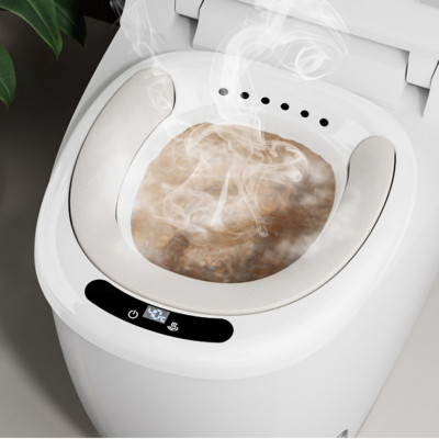 Chậu Xông VùngKín Sau Sinh Đa Năng Gấp Gọn Cao Cấp Có Đầu Bơm Tự Động Thông Minh - Hàng Chính Hãng