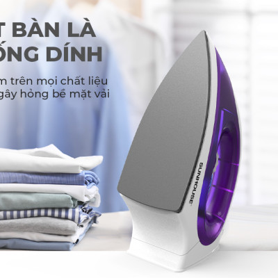 Bàn Là Khô SUNHOUSE SHD2011 - Hàng Chính Hãng