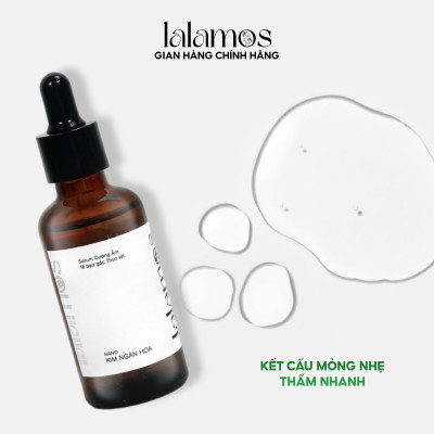 Serum dưỡng ẩm Nano Kim Ngân Hoa Lalamos giúp phục hồi và tái tạo da 50ml