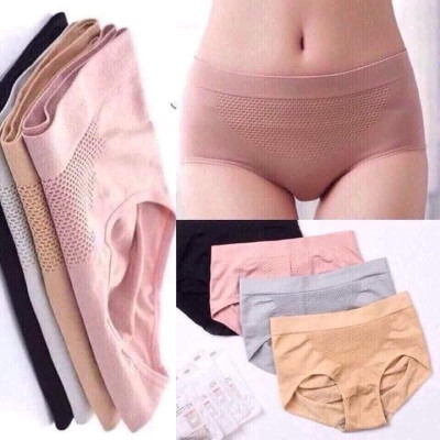 Quần lót cotton nâng mông kháng khuẩn kèm túi zip siêu sịn