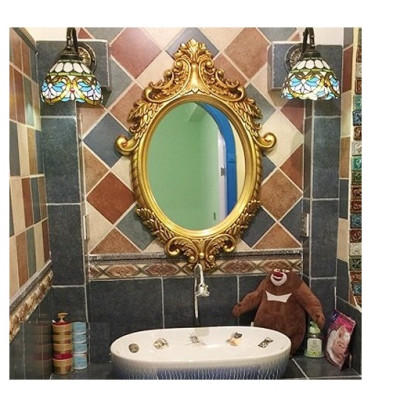 Gương phong cách tân cổ điển PU806, kích thước 62*86cm  