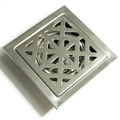 Phễu – hố ga thoát sàn Inox 